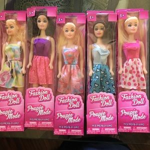 Fashion Dolls